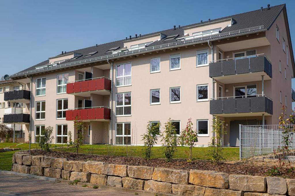 City Apartments Bad Wimpfen Warum-Ins-Hotel Exterior foto